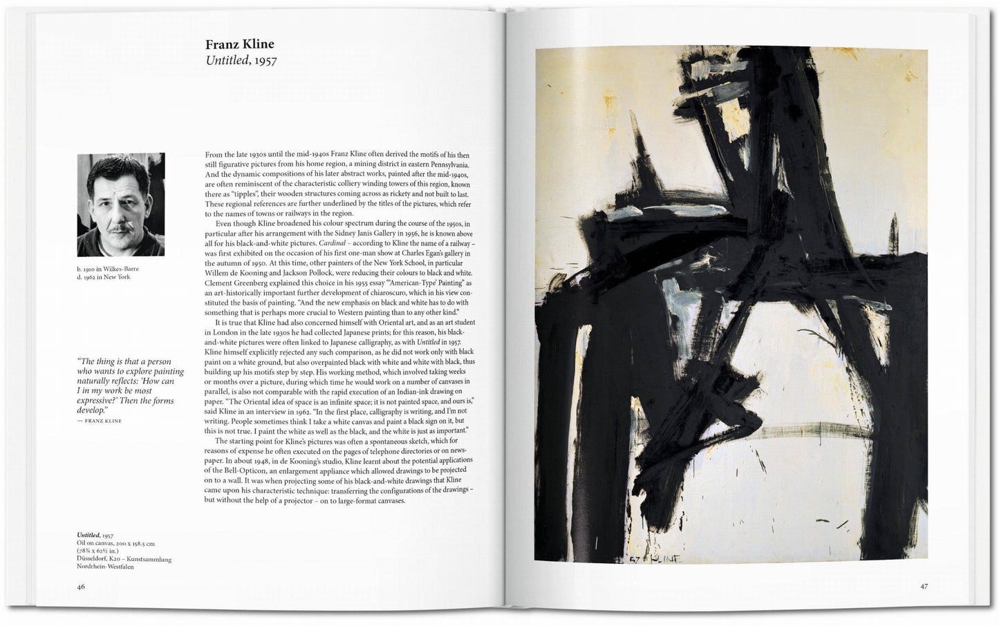 TASCHEN America - Abstract Expressionism (English) - PMA Store at the Portland Museum of Art, Maine