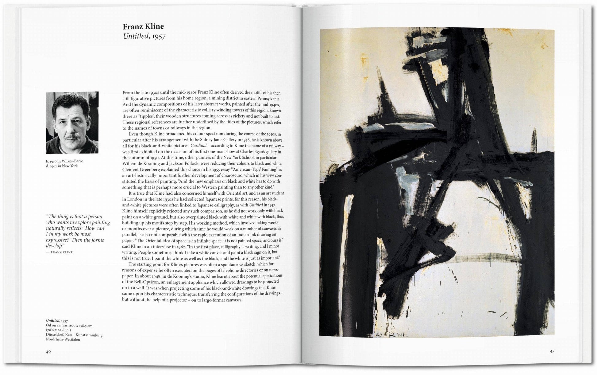 TASCHEN America - Abstract Expressionism (English) - PMA Store at the Portland Museum of Art, Maine