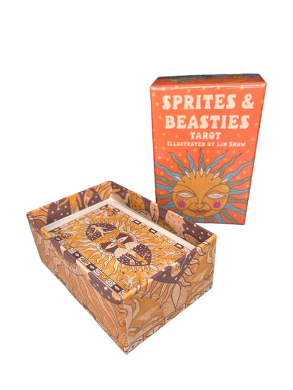 Lin Snow Art - Sprites & Beasties Tarot Deck - PMA Store at the Portland Museum of Art, Maine