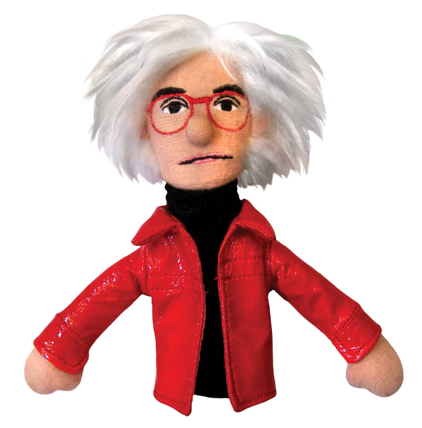 Unemployed Philosophers Guild - Warhol Finger Puppet - PMA Store at the Portland Museum of Art, Maine