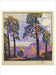 Pomegranate - The Woodblock Prints of Gustave Baumann Book of Postcards - PMA Store at the Portland Museum of Art, Maine