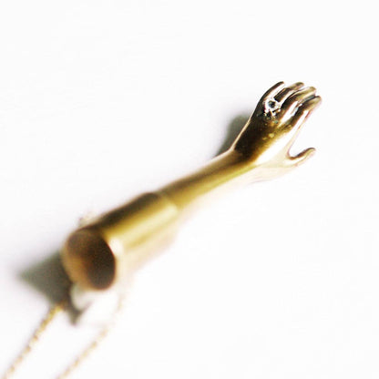 OZMA adornments - The Ominous: Brass - PMA Store at the Portland Museum of Art, Maine