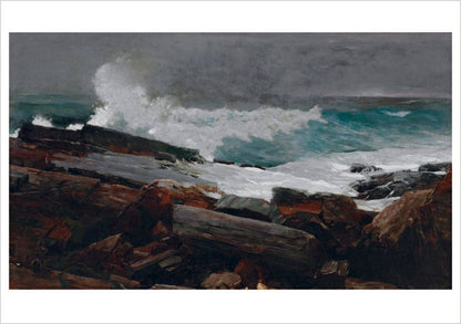 Pomegranate - Winslow Homer in Maine Boxed Notecards - PMA Store at the Portland Museum of Art, Maine