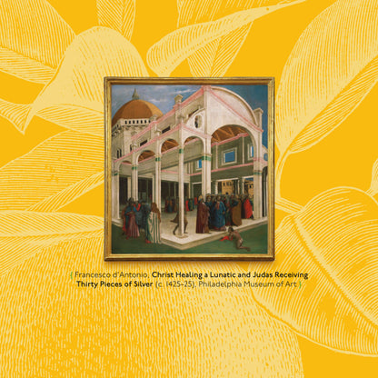 Pictrix Design - “Big produce: Oranges” A2 notecard: Recycled white envelopes - PMA Store at the Portland Museum of Art, Maine