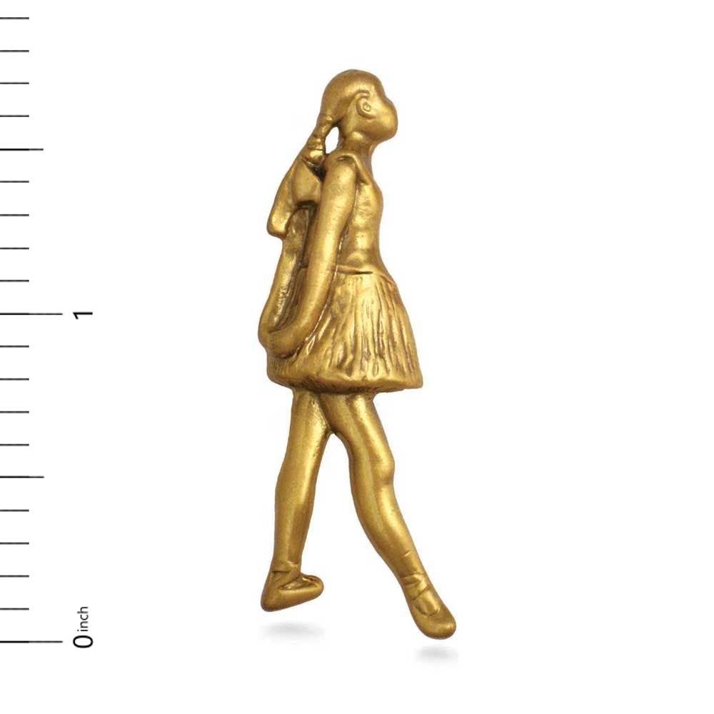 Degas Dancer Brooch - Ballet - PMA Store at the Portland Museum of Art, Maine
