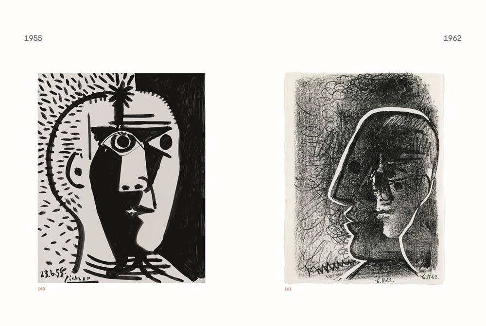 W. W. Norton - Picasso: The Self-Portraits: Hardcover - PMA Store at the Portland Museum of Art, Maine