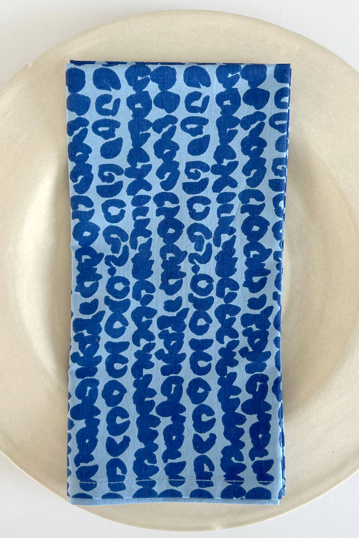 Napkins (Set of 4): Grasses Moss/Hunter - PMA Store at the Portland Museum of Art, Maine