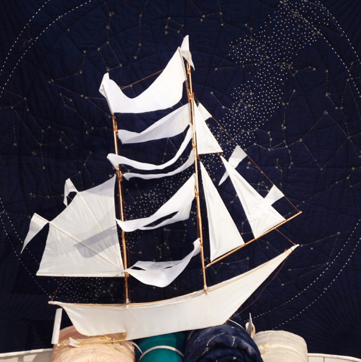 Haptic Lab - Super Ship Kite: Flying Dutchman - PMA Store at the Portland Museum of Art, Maine