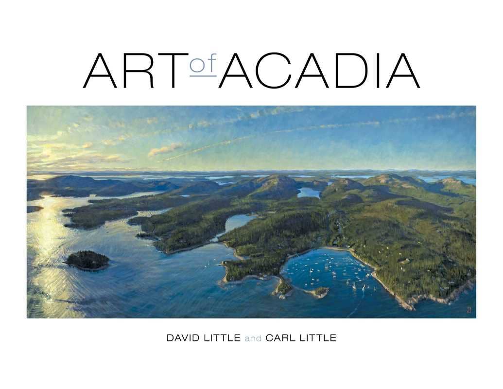 Simon & Schuster - Art of Acadia by David Little: Paperback; 280 pages / English - PMA Store at the Portland Museum of Art, Maine