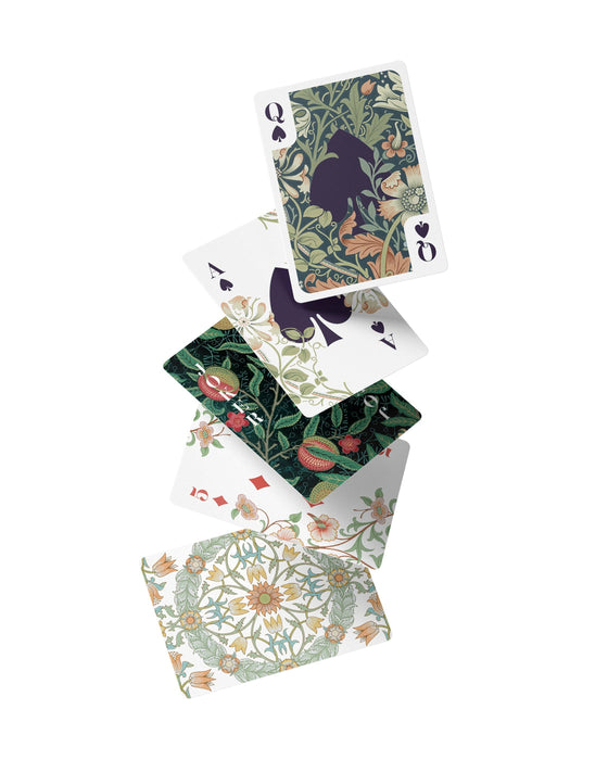 Pomegranate - William Morris Playing Cards - PMA Store at the Portland Museum of Art, Maine