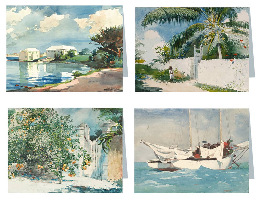 Nelson Line - Winslow Homer Box Set - PMA Store at the Portland Museum of Art, Maine