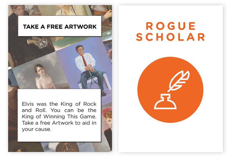 Schiffer Publishing - Rogue Art History, National Portrait Gallery Edition - PMA Store at the Portland Museum of Art, Maine