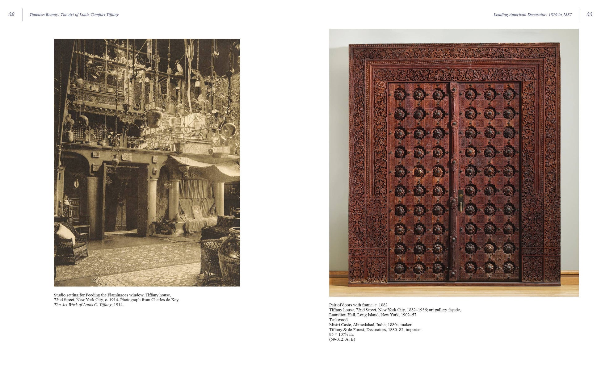 Schiffer Publishing - Timeless Beauty: The Art of Louis Comfort Tiffany - PMA Store at the Portland Museum of Art, Maine
