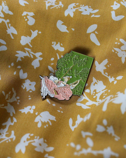 Pin Museum - The Swing • Enamel Pin