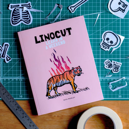 Linocut: Learn in a Weekend - PMA Store at the Portland Museum of Art, Maine