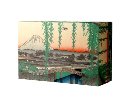 Pomegranate - Hiroshige Keepsake Boxed Postcards - PMA Store at the Portland Museum of Art, Maine
