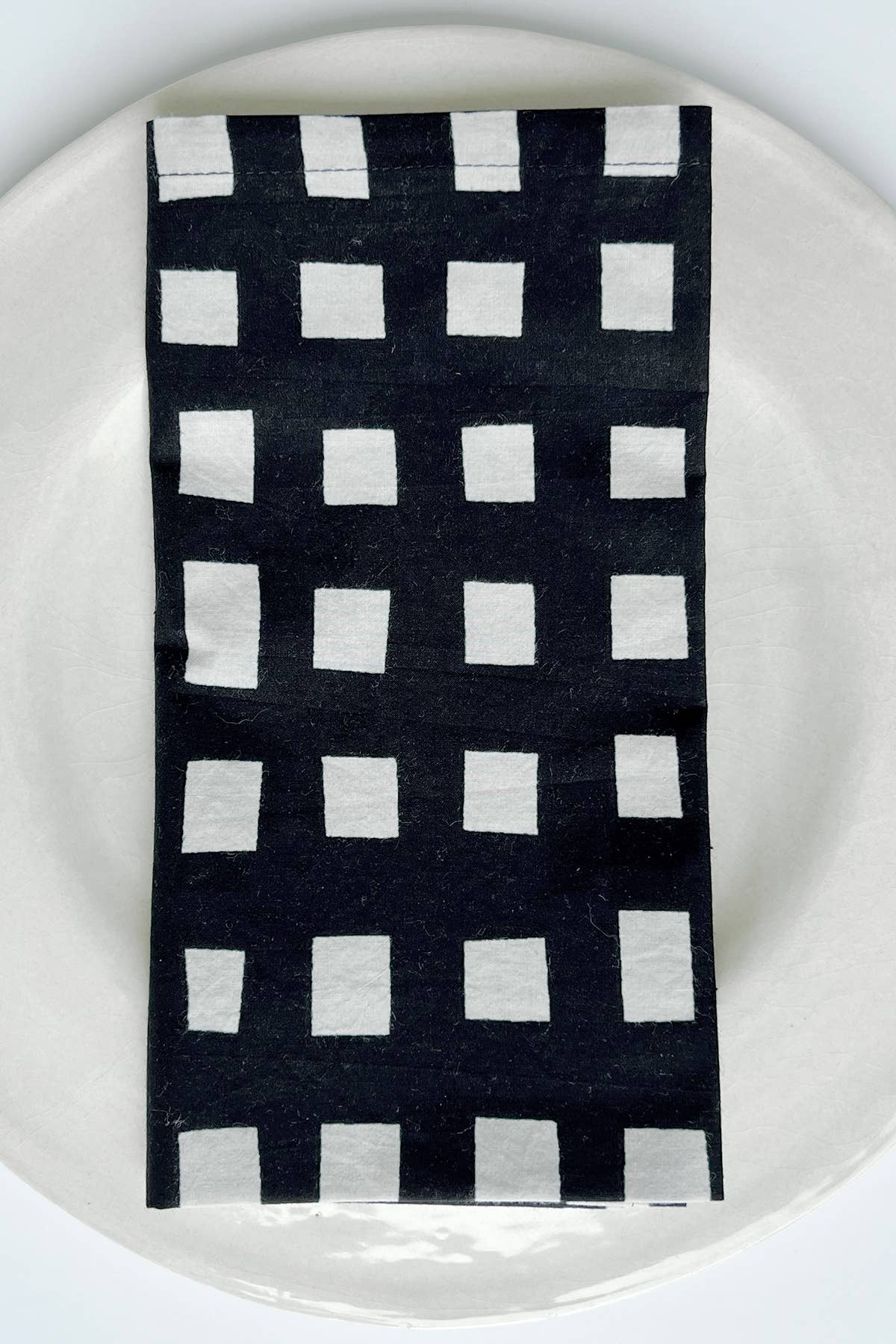 Napkins (Set of 4): Grasses Moss/Hunter - PMA Store at the Portland Museum of Art, Maine