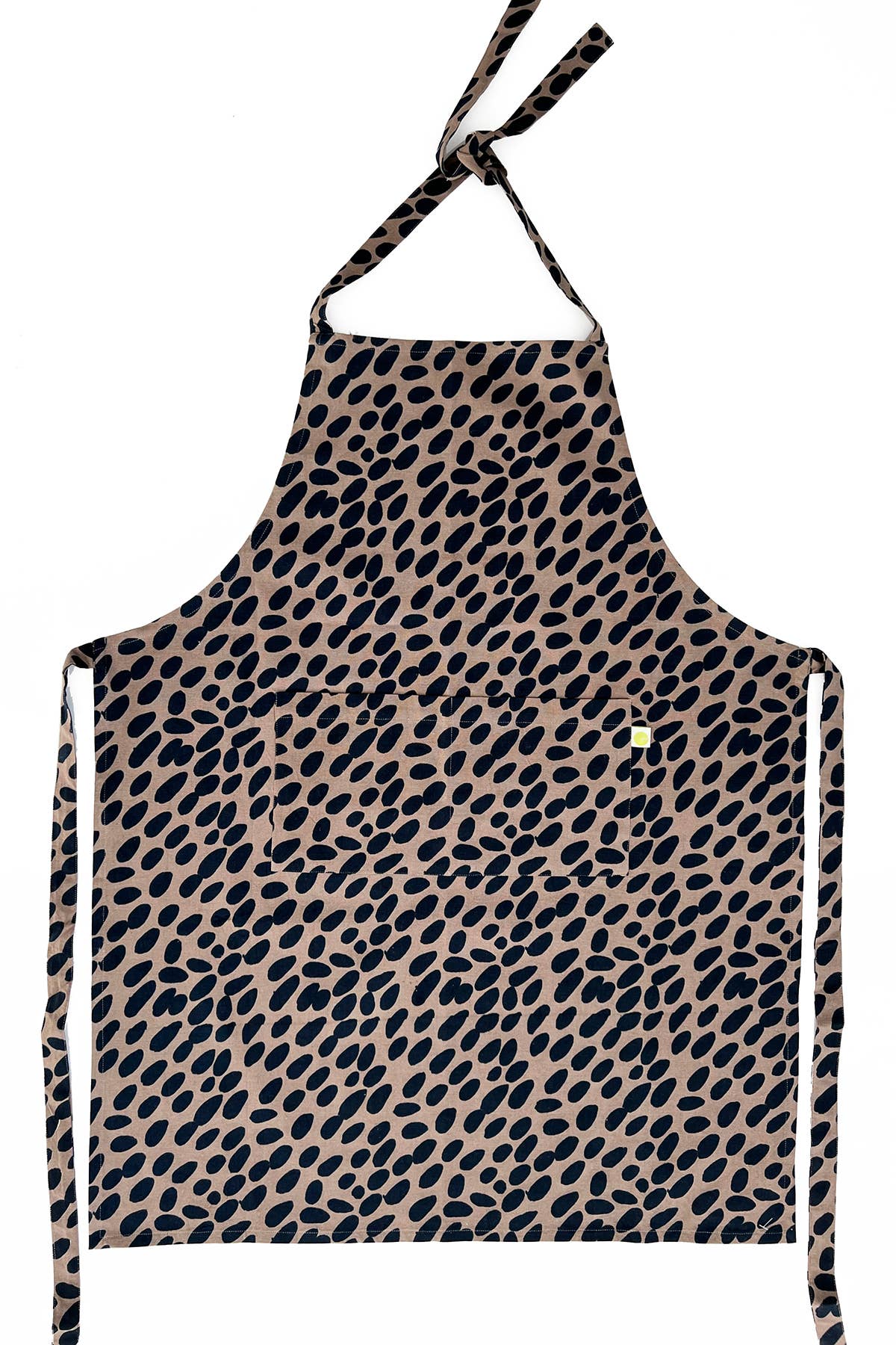 Apron: Totem Peri/Citron - PMA Store at the Portland Museum of Art, Maine
