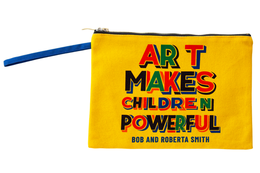 Third Drawer Down USA - Pouch x Bob and Roberta Smith - PMA Store at the Portland Museum of Art, Maine
