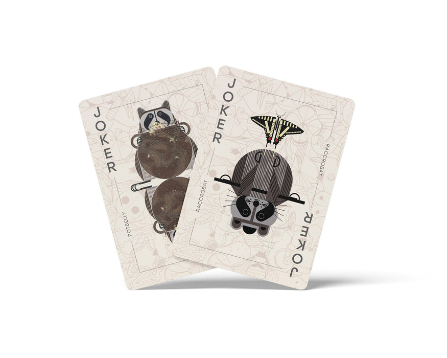 Pomegranate - Charley Harper Playing Cards - PMA Store at the Portland Museum of Art, Maine