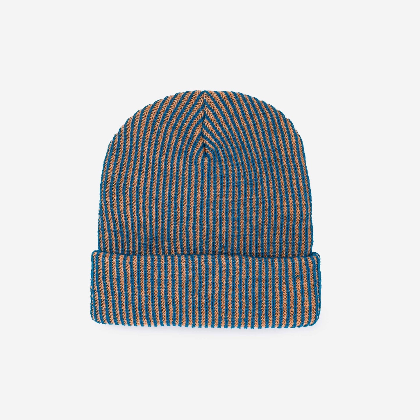 Simple Rib Knit Beanie: Poppy Magenta - PMA Store at the Portland Museum of Art, Maine