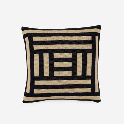Columns Pillow Cover: Cobalt - PMA Store at the Portland Museum of Art, Maine