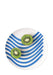 Xenia Taler - Marina Side Plate - Set of 4: Ship inside gift box - PMA Store at the Portland Museum of Art, Maine