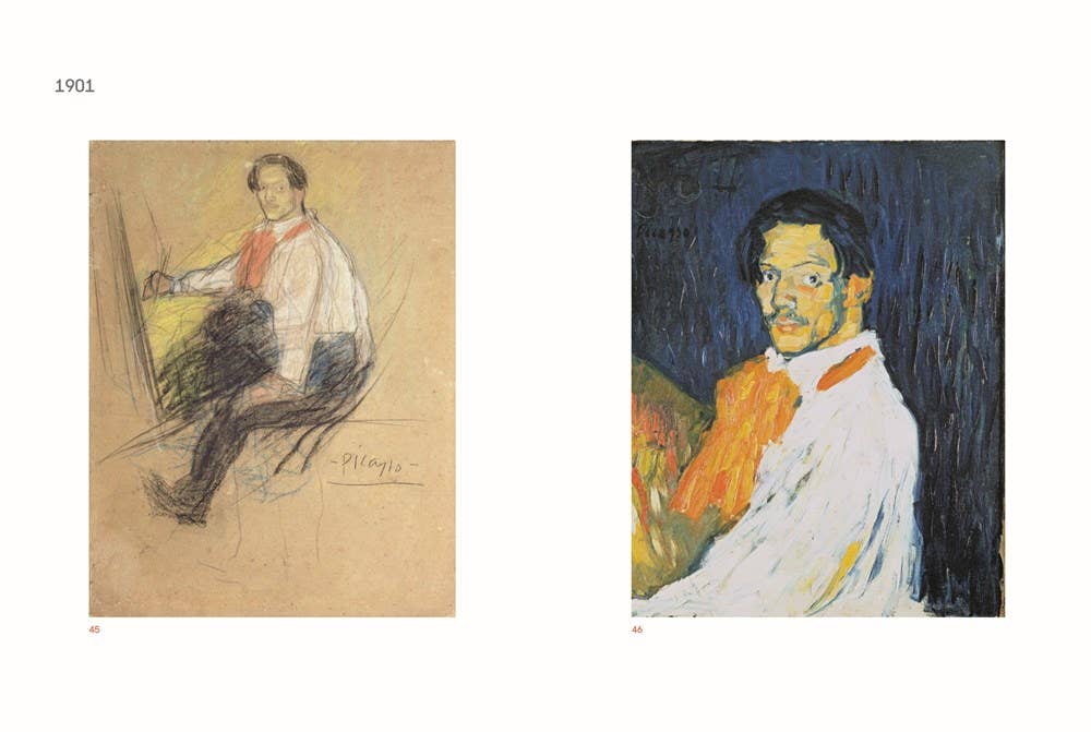 W. W. Norton - Picasso: The Self-Portraits: Hardcover - PMA Store at the Portland Museum of Art, Maine