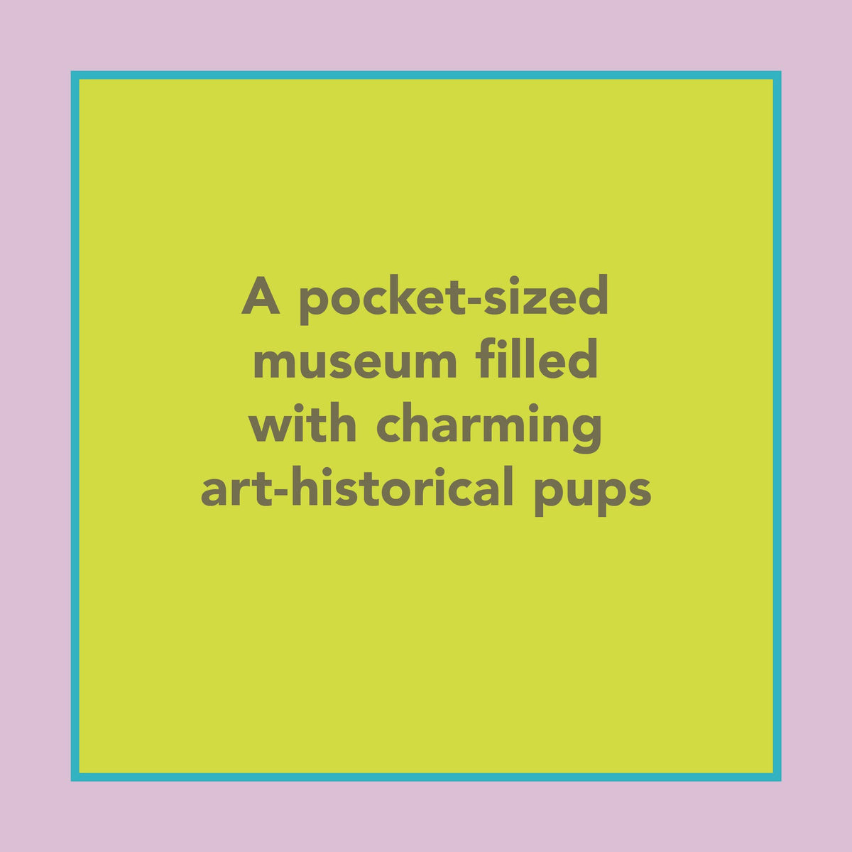 Chronicle Books - Museum of Dogs - PMA Store at the Portland Museum of Art, Maine