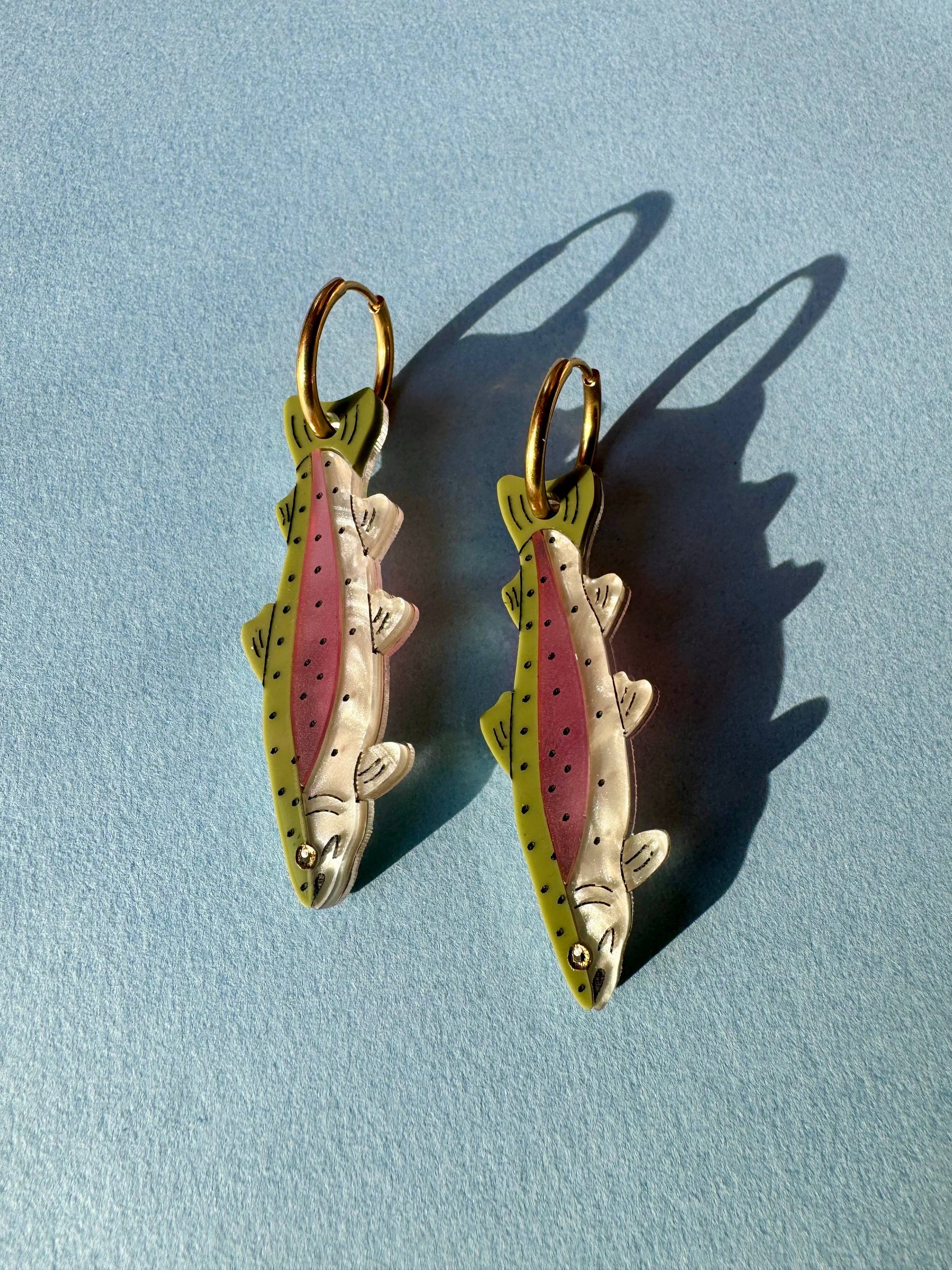 Not Picasso - Rainbow Trout - PMA Store at the Portland Museum of Art, Maine