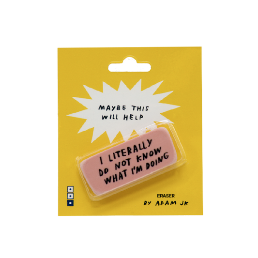 Third Drawer Down USA - Maybe This Will Help Eraser x Adam JK - PMA Store at the Portland Museum of Art, Maine