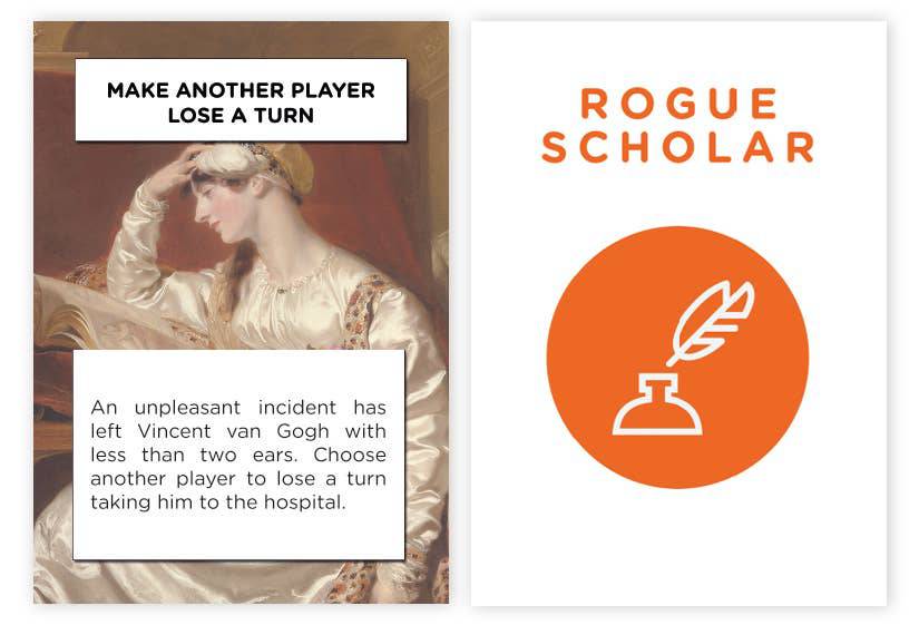 Schiffer Publishing - Rogue Art History: The Trivia Game - PMA Store at the Portland Museum of Art, Maine