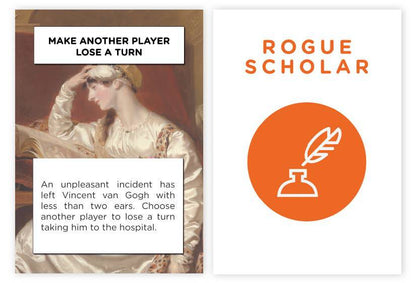 Schiffer Publishing - Rogue Art History: The Trivia Game - PMA Store at the Portland Museum of Art, Maine