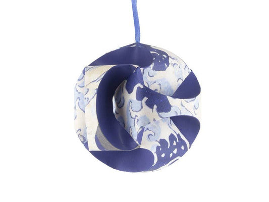 DIY Christmas Ball, Hokusai - PMA Store at the Portland Museum of Art, Maine