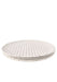 Xenia Taler - Metric Dinner Plate - Set of 4: Ship inside gift box - PMA Store at the Portland Museum of Art, Maine