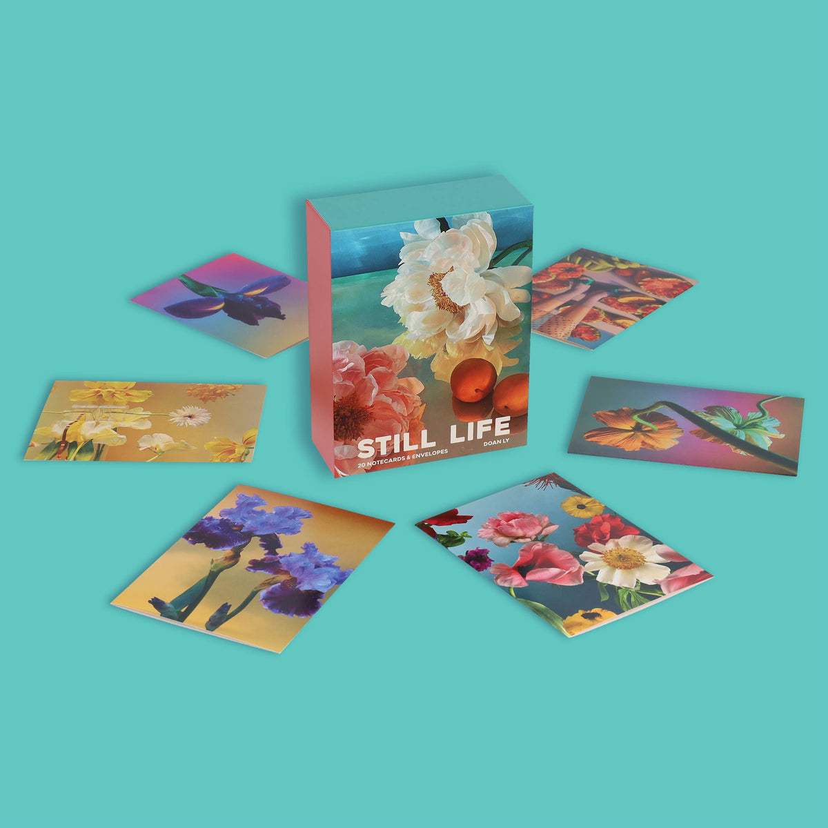 Chronicle Books - Still Life Notecards - PMA Store at the Portland Museum of Art, Maine