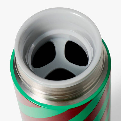 Areaware - Pattern Thermal Flask: Stripe - PMA Store at the Portland Museum of Art, Maine