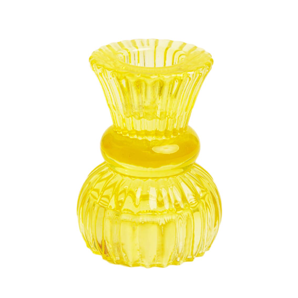 Small Glass Candle Holder | Summer | Gifts | - PMA Store at the Portland Museum of Art, Maine