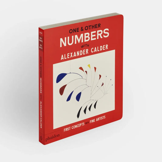 One & Other Numbers: with Alexander Calder - PMA Store at the Portland Museum of Art, Maine