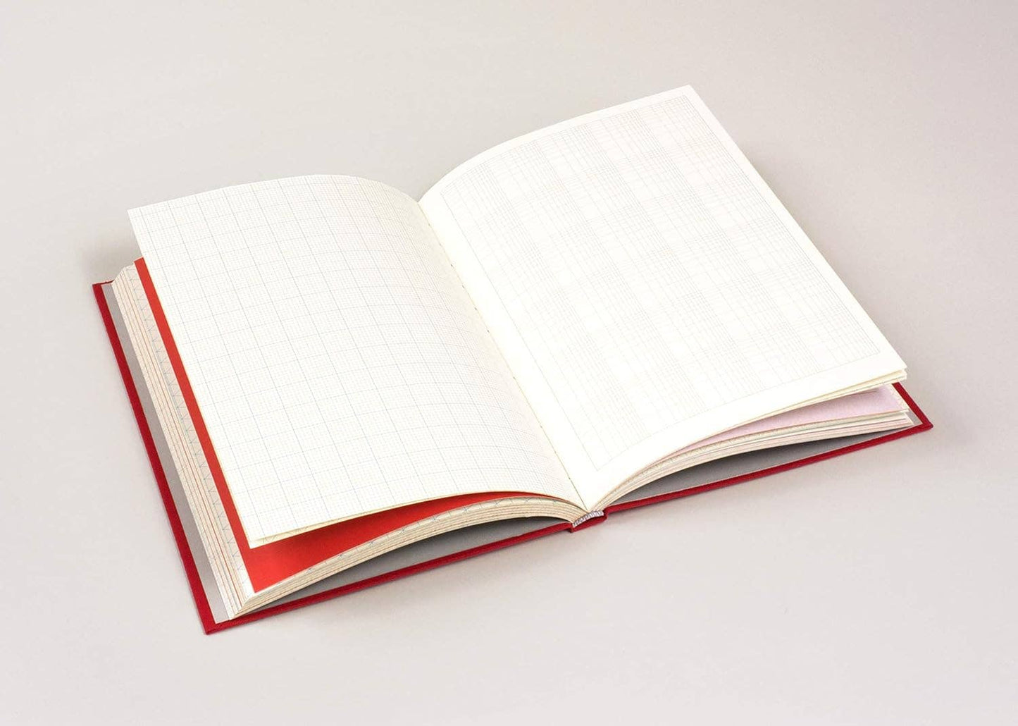 Chronicle Books - Grids & Guides (Red) - PMA Store at the Portland Museum of Art, Maine