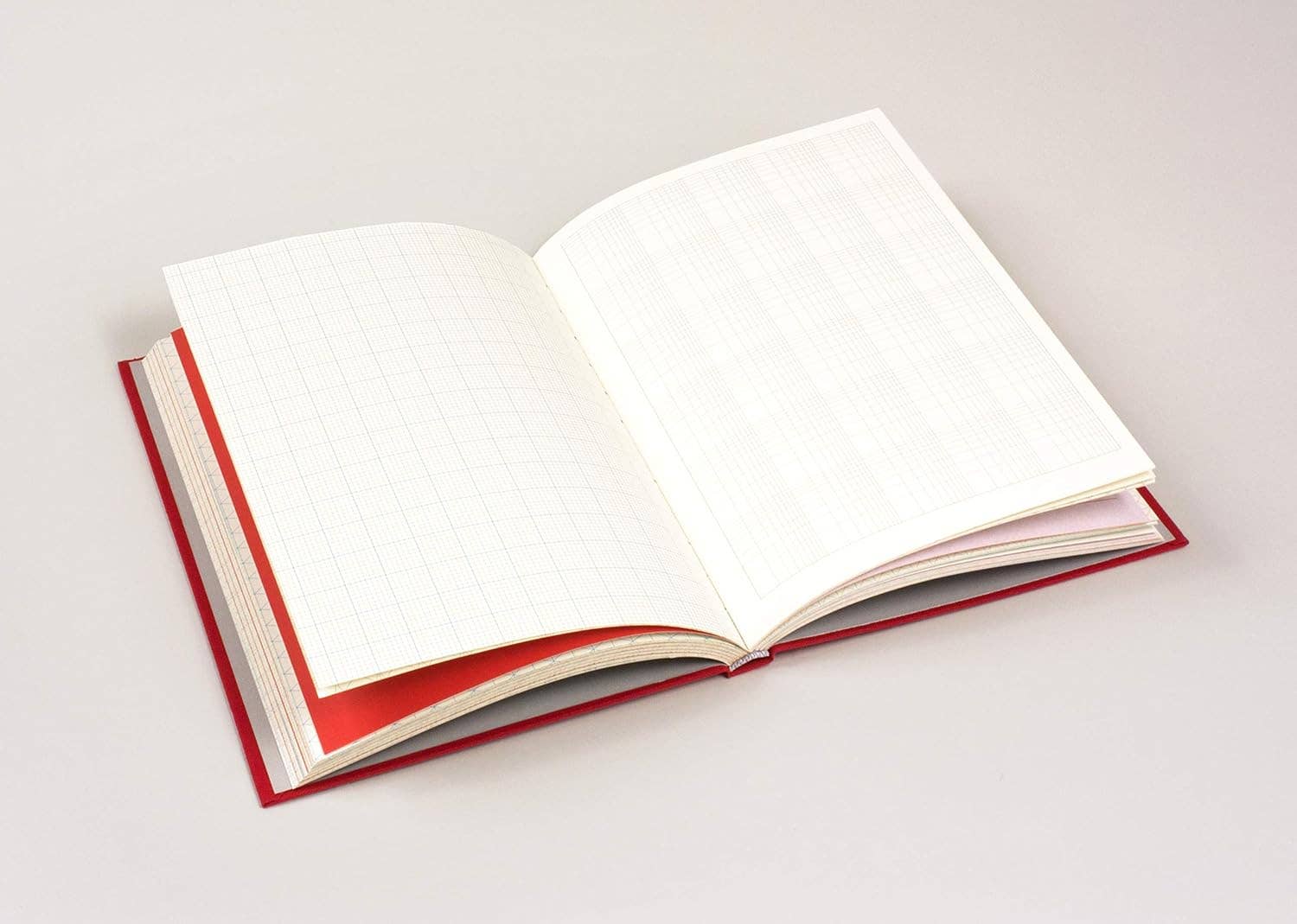 Chronicle Books - Grids & Guides (Red) - PMA Store at the Portland Museum of Art, Maine