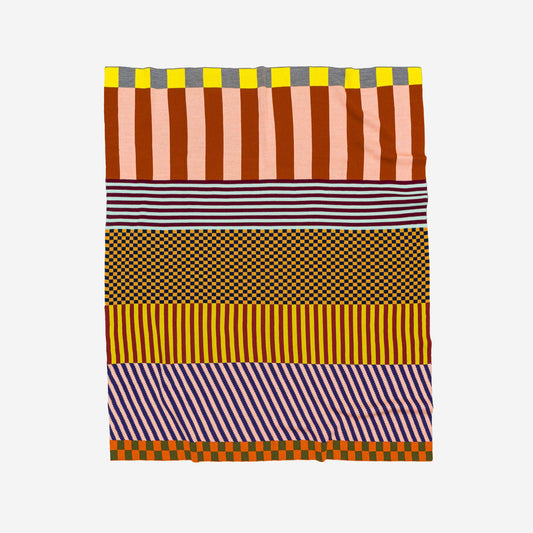 Pattern Patch Throw: Multi 2 - PMA Store at the Portland Museum of Art, Maine