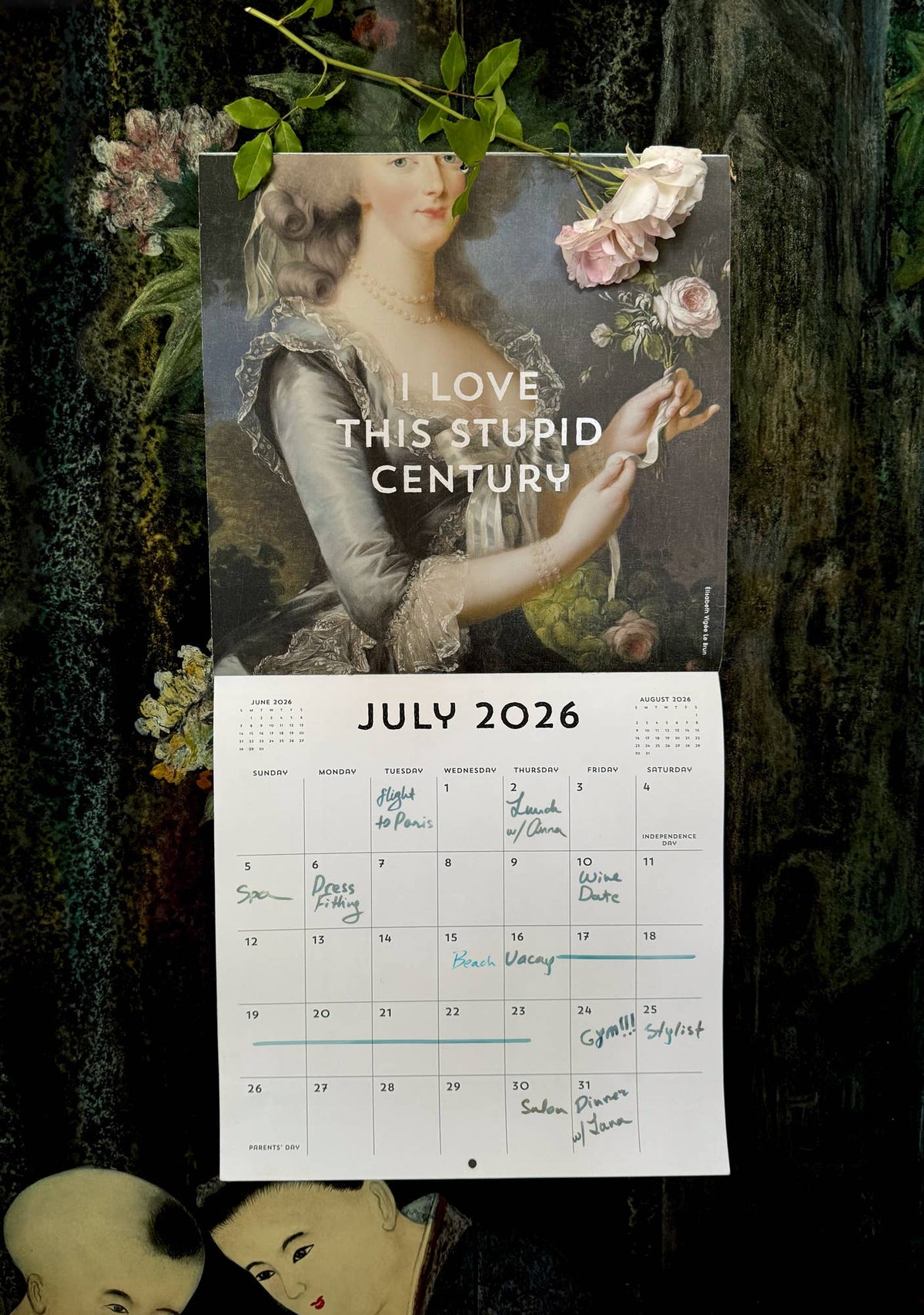 Billet Doux Cards - Billet-Doux 2026 Wall Calendar