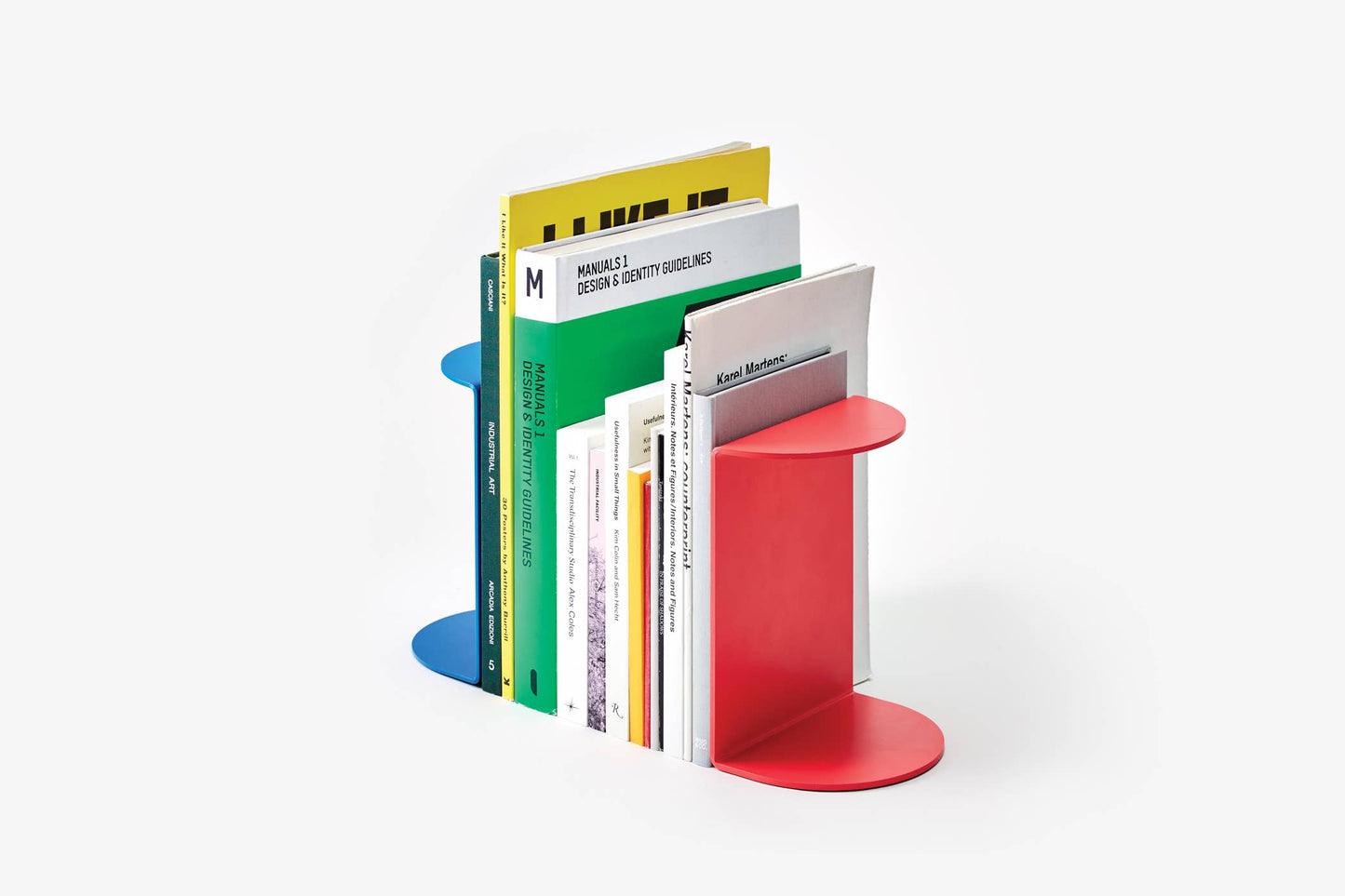 Reference Bookend: Red - PMA Store at the Portland Museum of Art, Maine