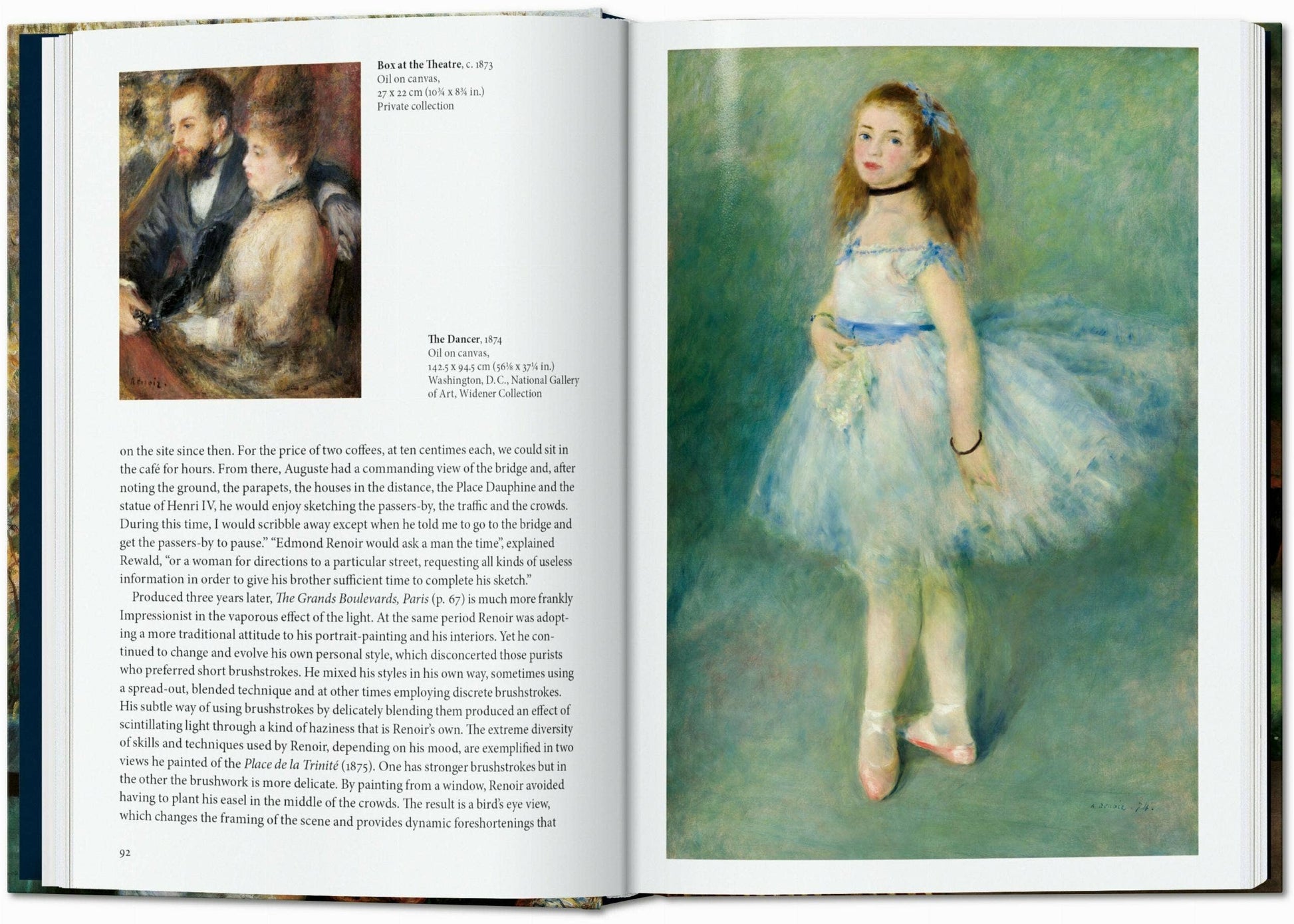 TASCHEN America - Renoir. 45th Ed. (English) - PMA Store at the Portland Museum of Art, Maine