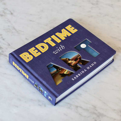 Simon & Schuster - Bedtime with Art by Sabrina Hahn: Board Books; 80 pages / English - PMA Store at the Portland Museum of Art, Maine
