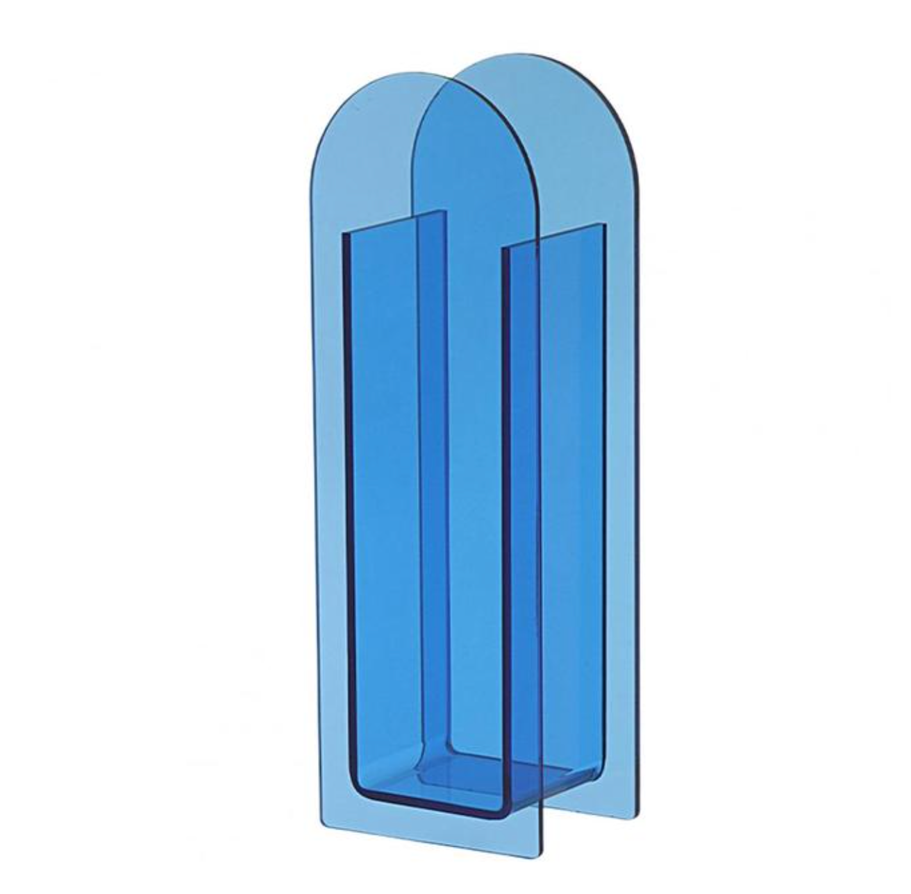 Translucent Acrylic Flower Vase: Green - PMA Store at the Portland Museum of Art, Maine