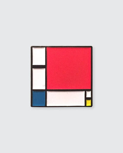 Composition II in Red, Blue, and Yellow • Enamel Pin - PMA Store at the Portland Museum of Art, Maine