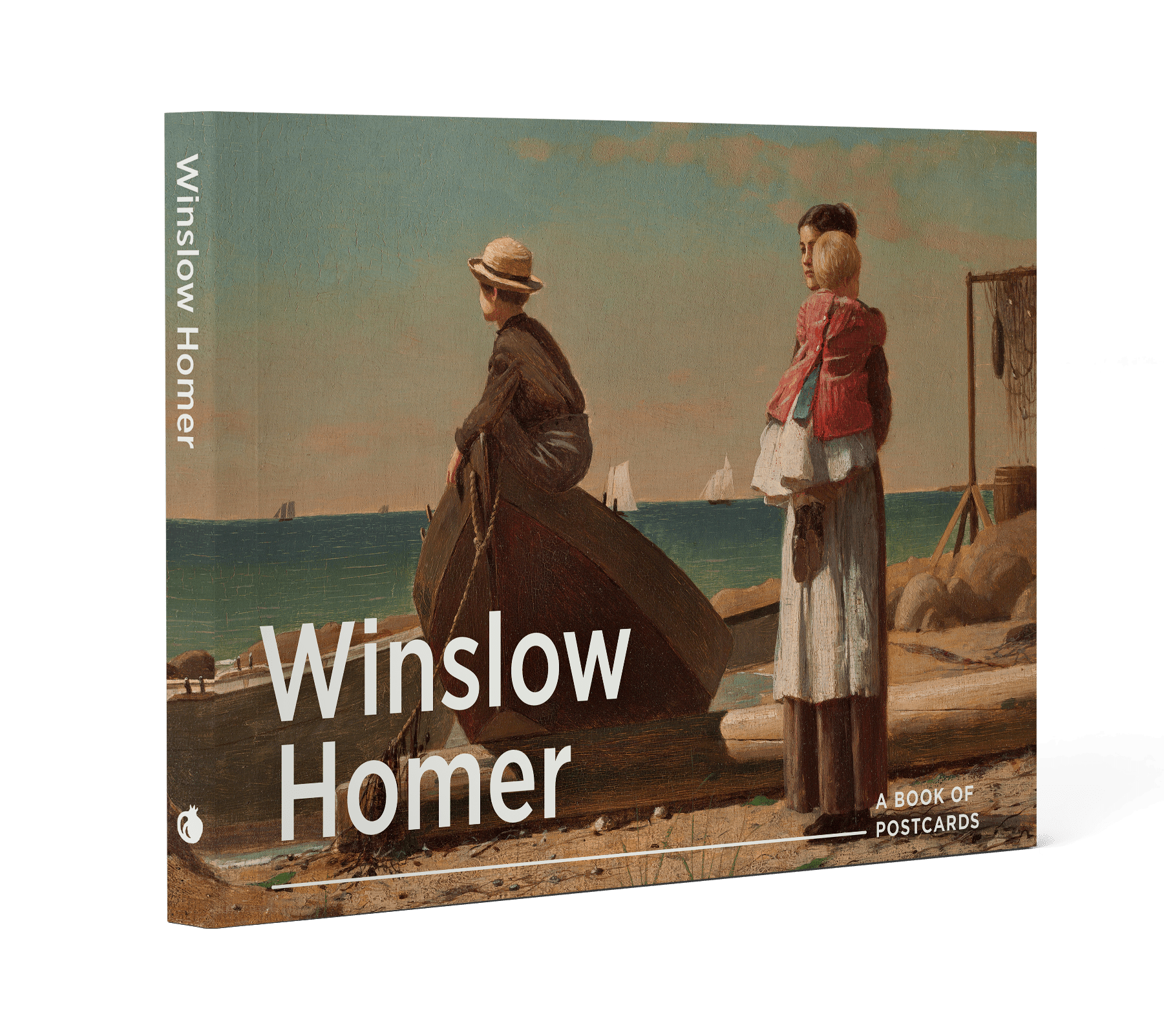 Pomegranate - Winslow Homer Book of Postcards - PMA Store at the Portland Museum of Art, Maine