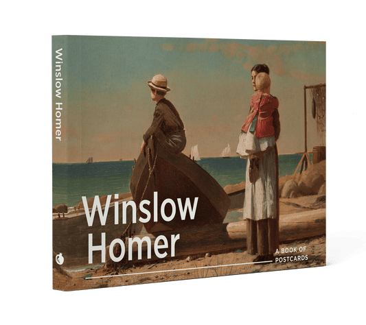 Pomegranate - Winslow Homer Book of Postcards - PMA Store at the Portland Museum of Art, Maine